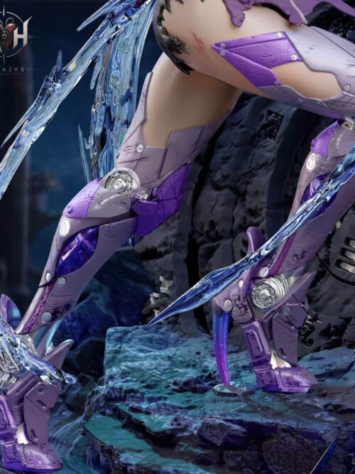 Mecha Princess Hinata Hyuga - Detail View 3