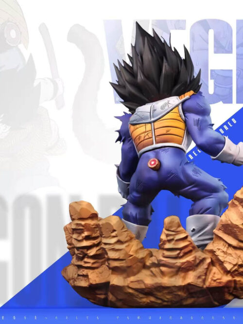 Battle-Damaged Vegeta - Detail View 4