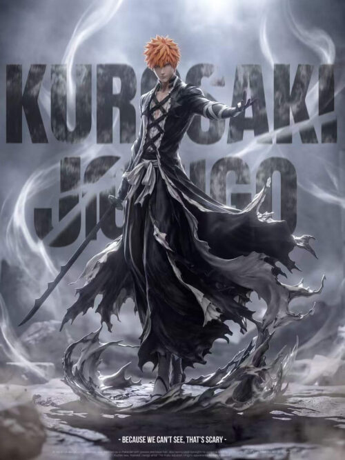 Ink-Wash Ichigo Kurosaki - Collectible Figure Main View