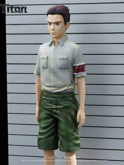 Attack on Titan Marley Warrior Candidates Childhood Collection - Detail View 10