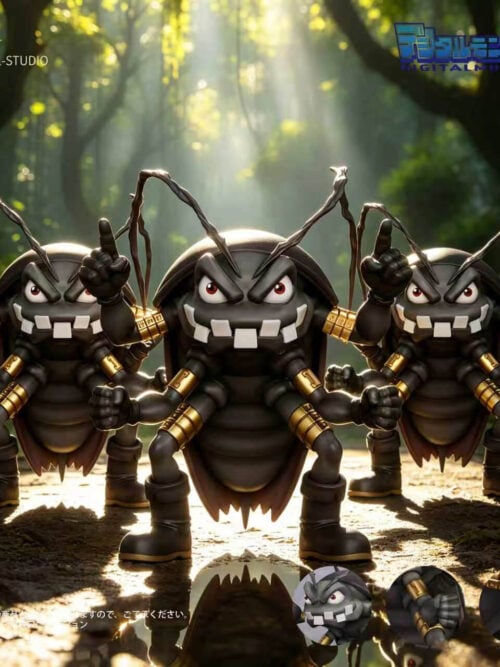 NPC Series Gokimon Two-Figure Set - Collectible Figure Main View