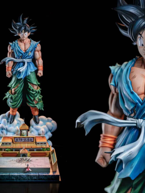 Blue Gi Son Goku - Detail View 5