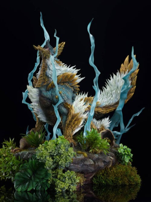 Monster Hunter Zinogre, Stygian Zinogre, and Thunderlord Zinogre - Collectible Figure Main View