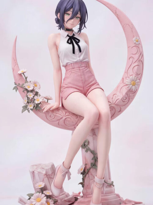 Pink Moon Daisy Reze - Collectible Figure Main View