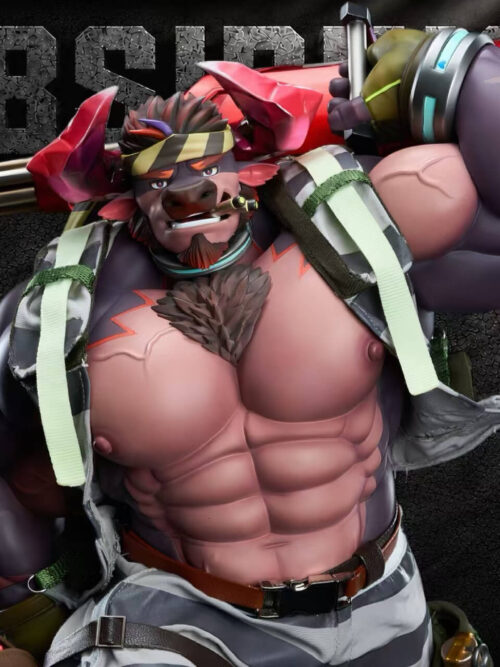 LIVE A HERO Obsidius - Detail View 5