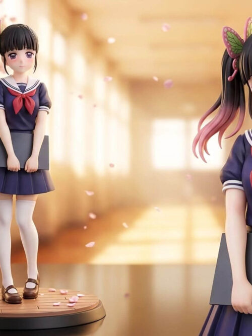 School Life Kanao Tsuyuri and Afternoon Encounter Kanae Kocho - Image 3