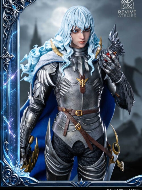 Falcon of Light Griffith - Detail View 1