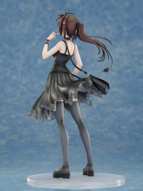 Black Dress Yuki Minakami - Detail View 7