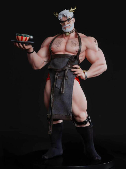 0ystqt6ty7aqy4d7k6vhjtc35qzra8ga Barista Voss - Collectible Figure Main View