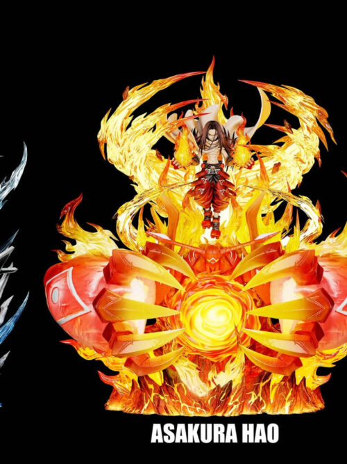 Spirit of Fire Hao Asakura - Detail View 4