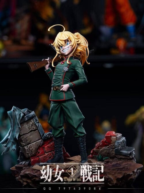10y1vt0543h5av2mcwk7p717t3r46kz0 Tanya von Degurechaff - Collectible Figure Main View