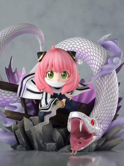 Snake Girl Anya - Detail View 4