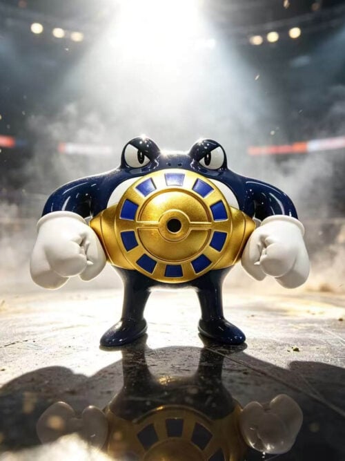 Champion Poliwrath - Detail View 1