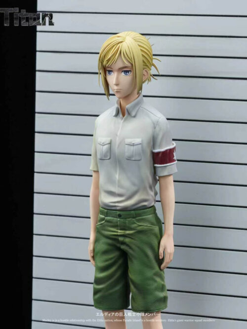 Attack on Titan Marley Warrior Candidates Childhood Collection - Detail View 12