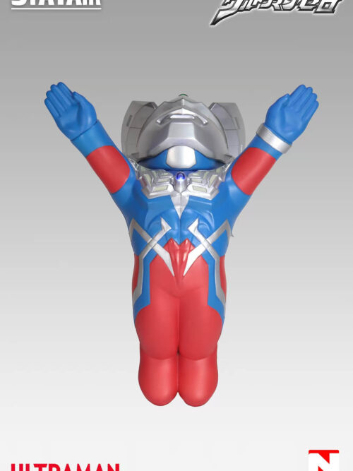 Levitating Ultraman - Detail View 11