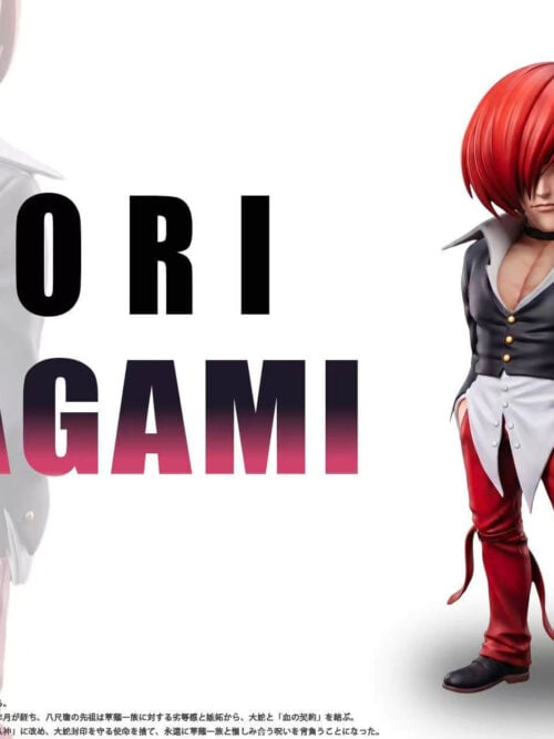 Iori Yagami - Detail View 1