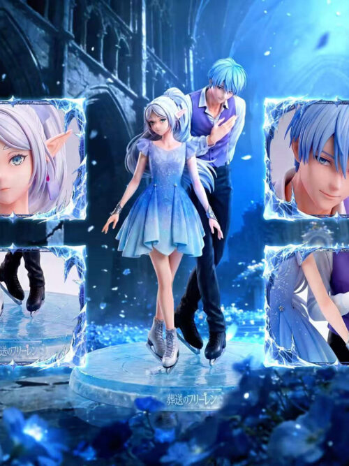 Ice Waltz Frieren and Himmel - Detail View 2