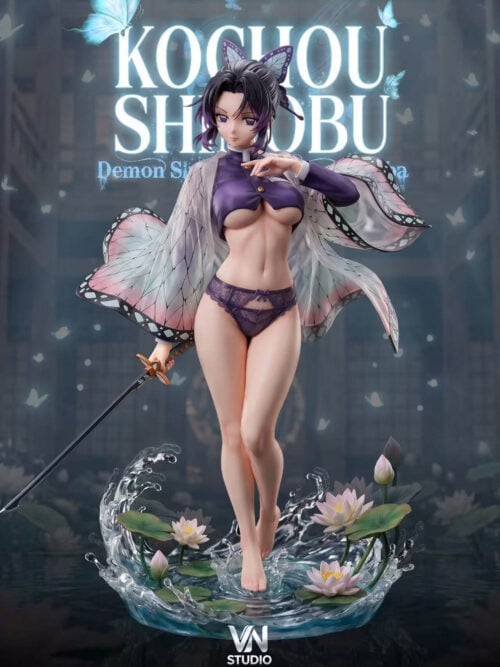 Shinobu Kocho - Detail View 1