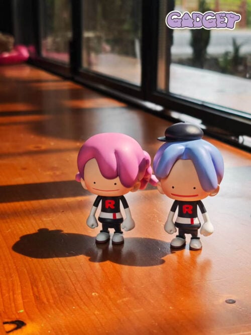 Ditto Team Rocket James and Jessie - Detail View 1
