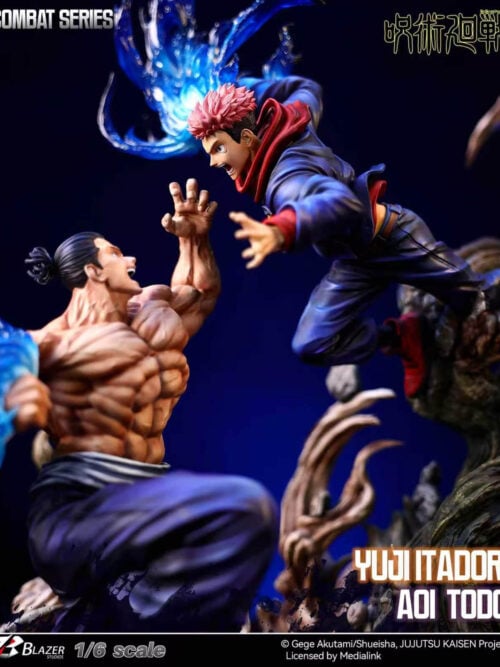 Yuji Itadori and Aoi Todo Combat Series - Detail View 1