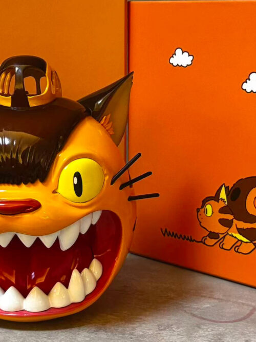 Catbus Daruma - Detail View 5