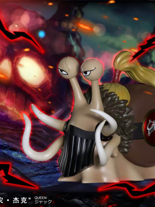 Kaido and All-Stars Den Den Mushi - Detail View 1