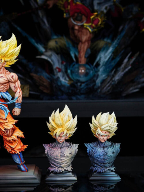 First Super Saiyan Goku - Detail View 10