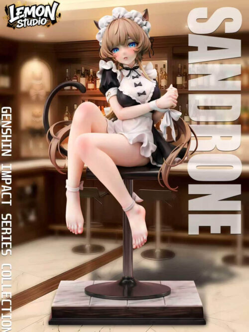 Maid Sandrone - Detail View 2