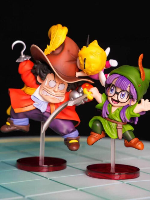 Treasure Arale and Senbei Norimaki - Detail View 2