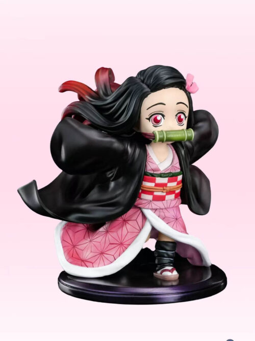 Running Nezuko Kamado - Detail View 4