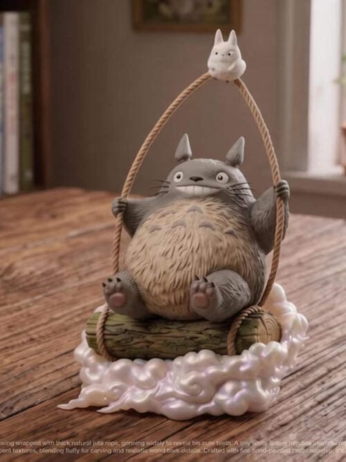 Swinging Totoro - Detail View 1