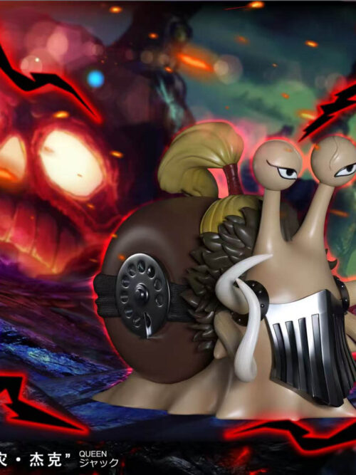 Kaido and All-Stars Den Den Mushi - Collectible Figure Main View