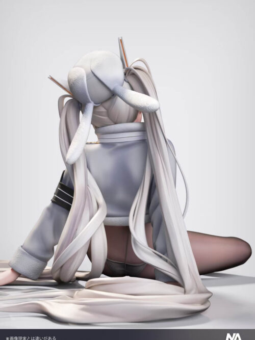 Lucky Train Blanc - Detail View 2