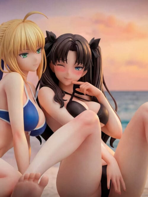 Swimsuit Tohsaka Rin & Saber Altria Pendragon - Detail View 6