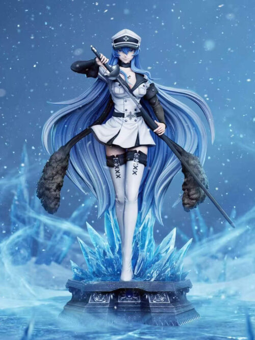 Akame and Esdeath - Collectible Figure Main View