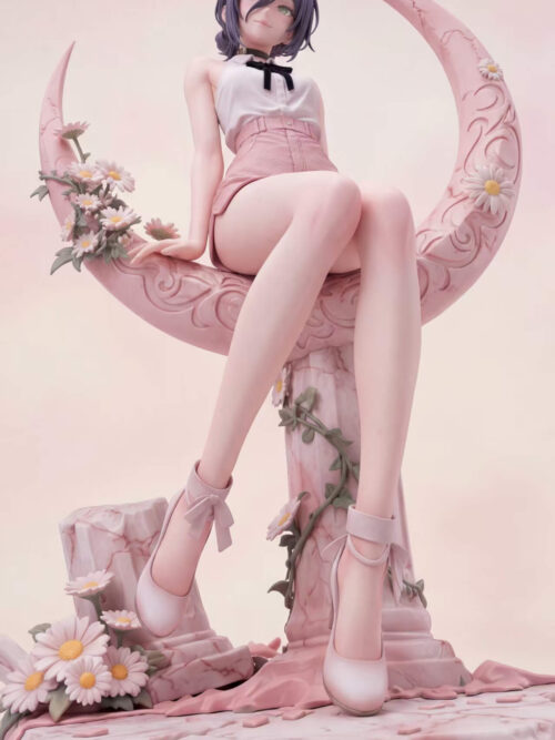 Pink Moon Daisy Reze - Detail View 3