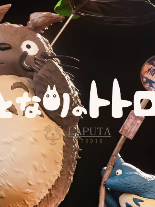 High Wind Warning Totoro - Detail View 5