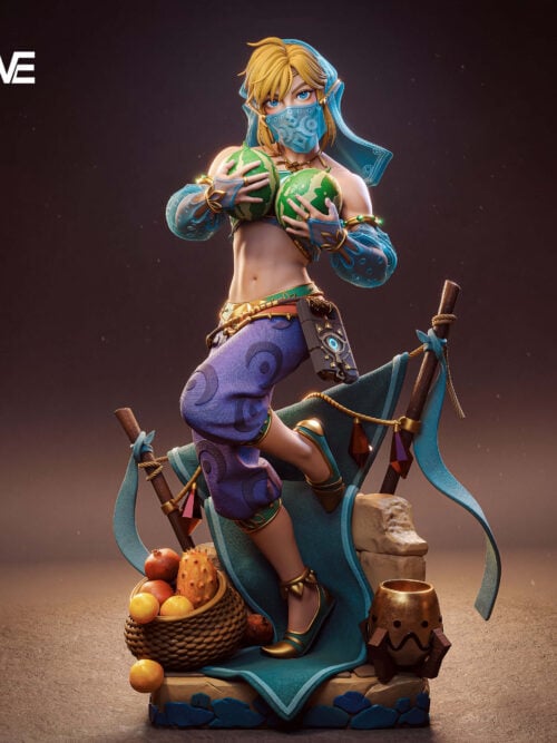 Gerudo Outfit Link - Collectible Figure Main View