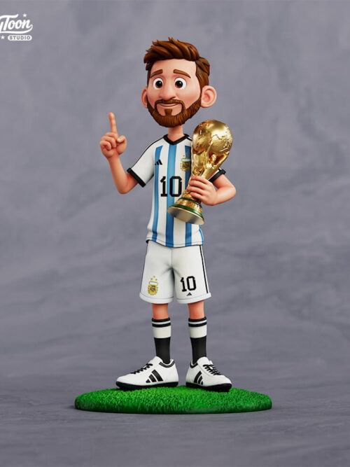 Last Dance Football Legends Messi, Neymar Jr., Cristiano Ronaldo - Detail View 5