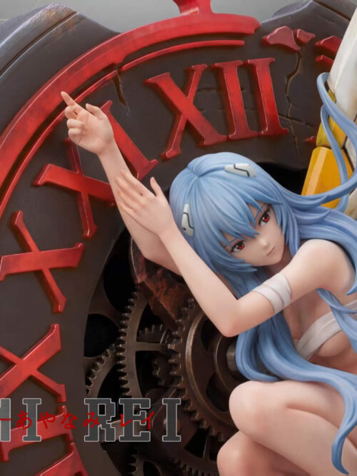 Bandaged Rei Ayanami - Detail View 2