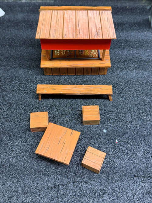 Kanto Oden Stand Pokémon Set - Detail View 2