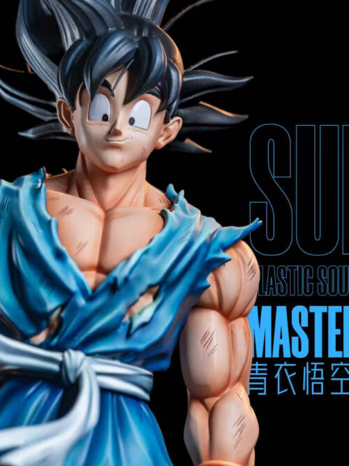 Blue Gi Son Goku - Detail View 2
