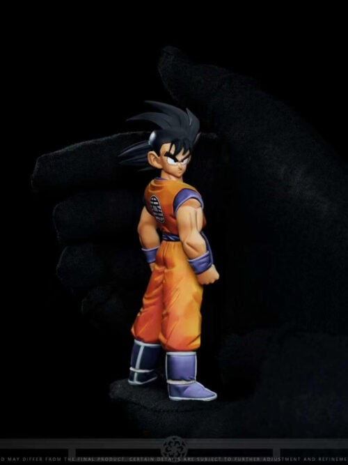 Goku vs Vegeta First Duel - Detail View 4