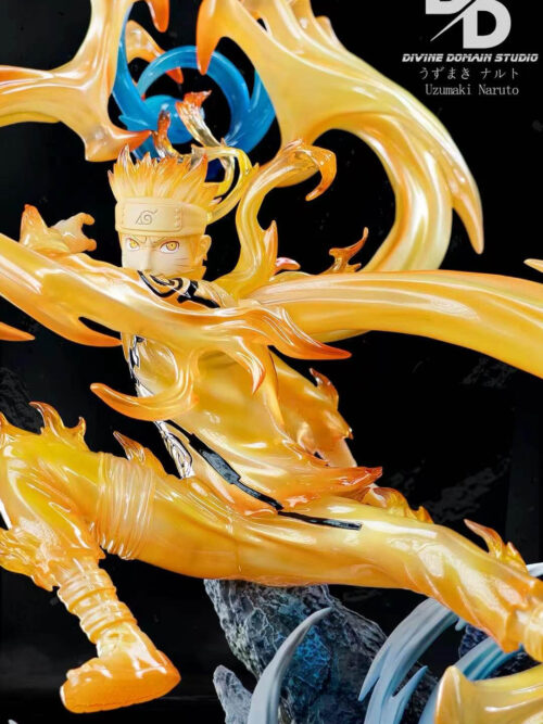 Nine-Tails Chakra Mode Naruto Uzumaki - Detail View 2
