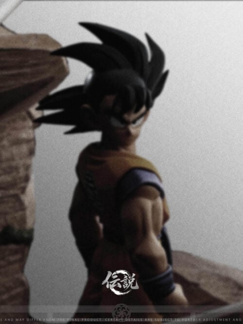 Goku vs Vegeta First Duel - Detail View 1