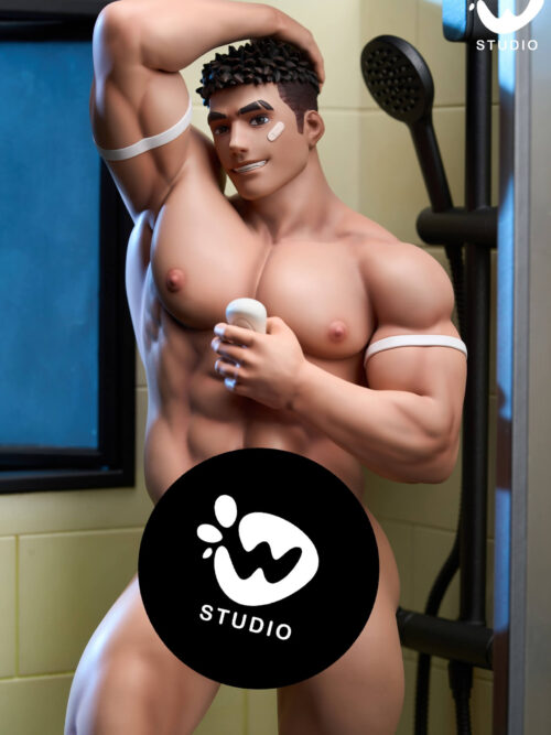 Bathing Boy - Detail View 6