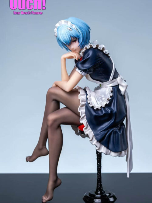 Maid Rei Ayanami - Detail View 1