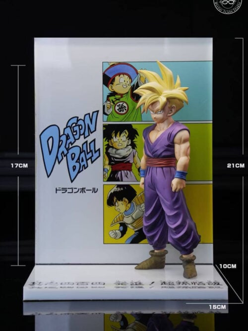 Cover Page Son Gohan - Detail View 2