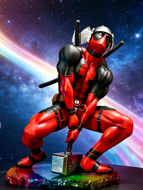 Thor Deadpool - Collectible Figure Main View