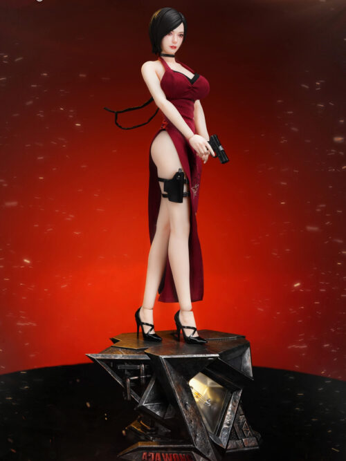 Red Dress Ada Wong - Detail View 5